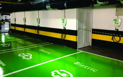 Prédios novos em SP serão obrigados a ter recarga para carros elétricos