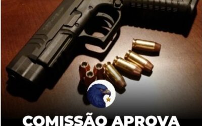 Comissão aprova porte de arma para vigilantes fora do horário de serviço